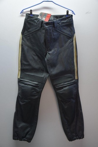 Pantaloni pelle moto - pantaloni,