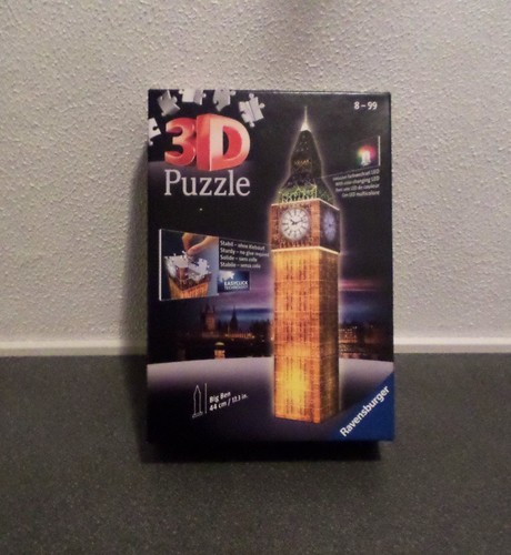 Puzzle big ben 216 pezzi - "big,