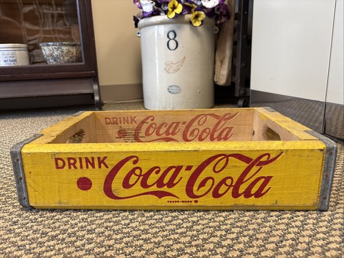 Cassa soda vintage legno - soda,
