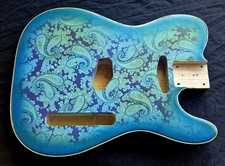 Telecaster Paisley Corpo in