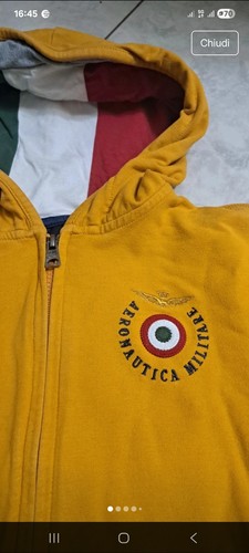 Aeronautica militare felpa - –,