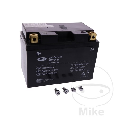 Batteria gel jmt ytz14s - batteria, adatta