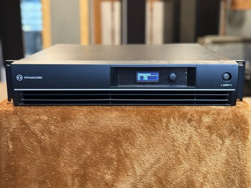 Tested dynacord l1800fd dsp - -,