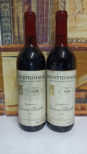 Vino 1980 dolcetto - dolcetto, d'alba