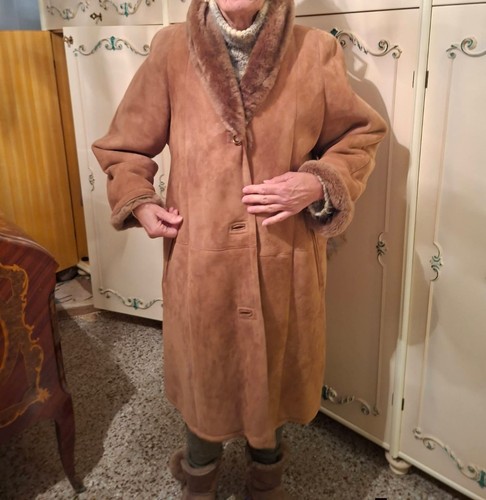 Cappotto schearling 42 - cappotto,