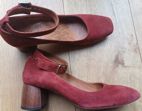 Scarpe chie mihara terracotta - chie,