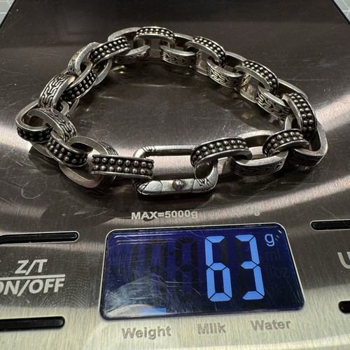 Bracciale john hardy argento - bracciale,