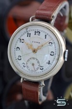 Cyma Militare quadrante smalto