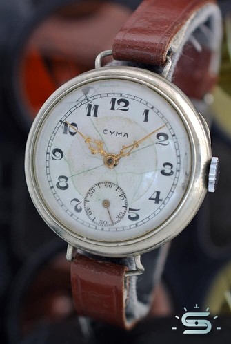 Cyma militare quadrante - quadrante, smalto
