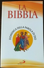 Bibbia domenica della - la, bibbia.