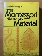 The Montessori elementary