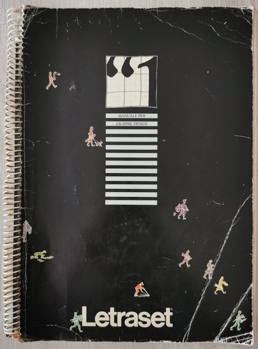 Letraset manuale per - per, graphic