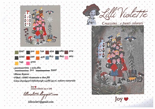 Lilli viola joy - lilli, "joy",