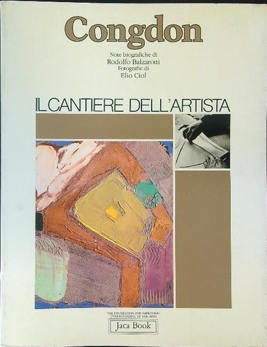 Congdon jaca book 1983 - book,