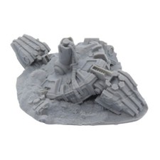 PIEDE TITANIO DISTRUTTO PER