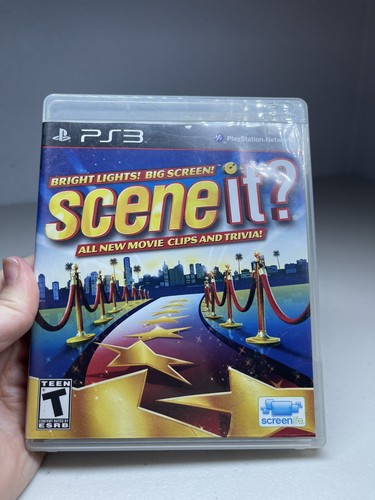Scene bright lights - scene, it