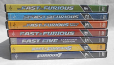 The Fast and Furios DVD Set
