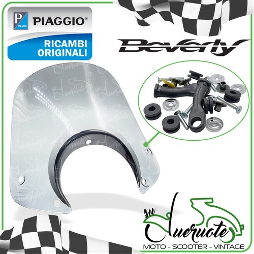 Cupolino beverly tourer 125 - beverly,