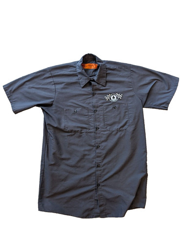 Camicia meccanico ace cafe - camicia, da