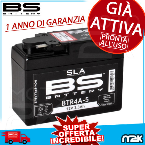 Batteria attivata pronta - pronta, sla