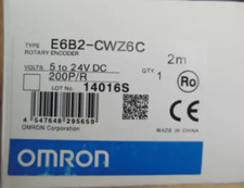 New omron rotary encoder - new,