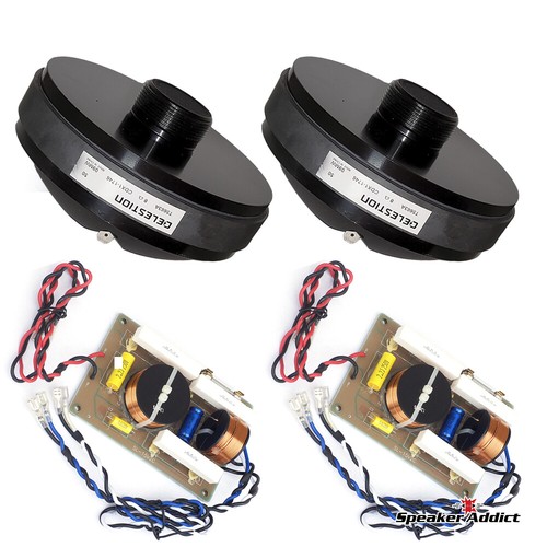 Coppia tweeter horn - tweeter, kit