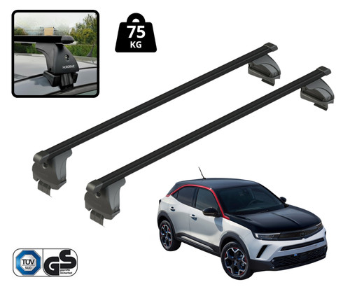 Barre portatutto per opel - portatutto,