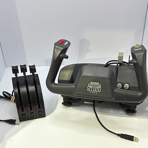 Products flight sim yoke - products,