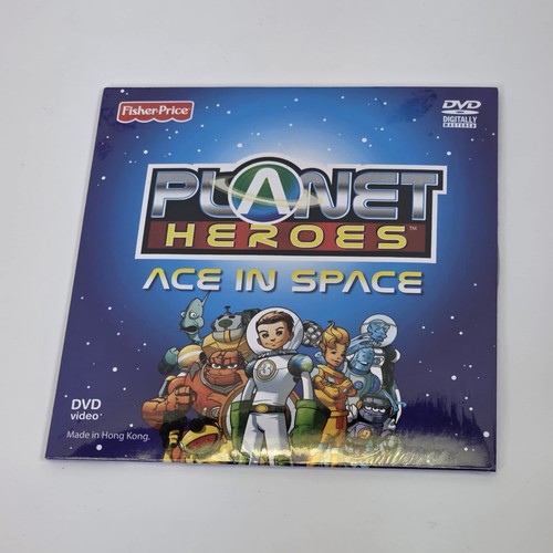 Fisher price planet - planet, heroes