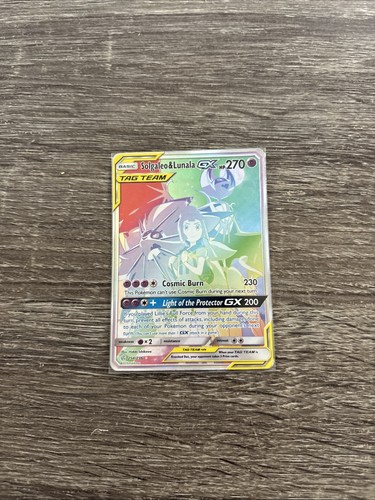 Carta rara solgaleo lunala - carta,
