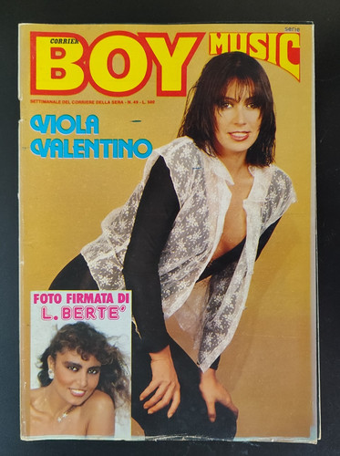 Boy music 1979 viola - boy, 49/1979