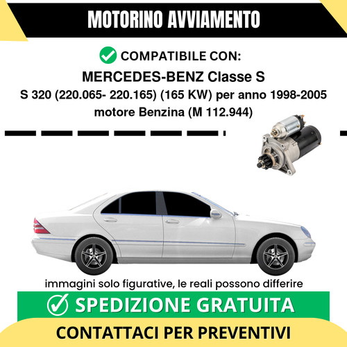 Motorino avviamento - motorino,