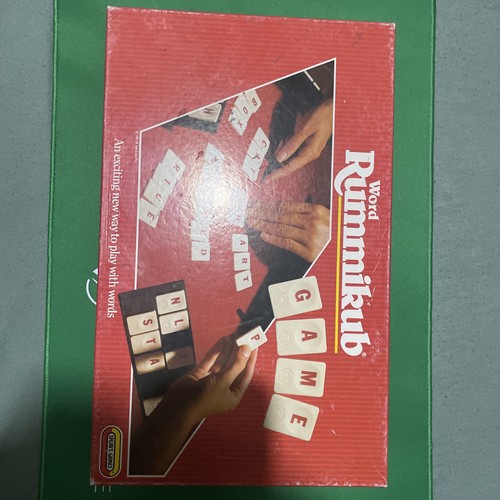 Gioco word rummikub - gioco, nuovo