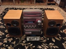 Kenwood shelf stereo - hi, fi