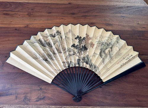 Vintage grande ventaglio