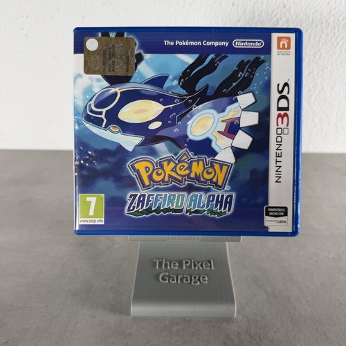 Pokemon zaffiro alpha - zaffiro, sapphire