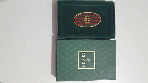 Gucci fermasoldi uomo vintage - ,