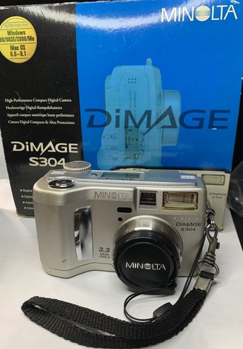 Minolta dimage s304 - dimage, 3,2