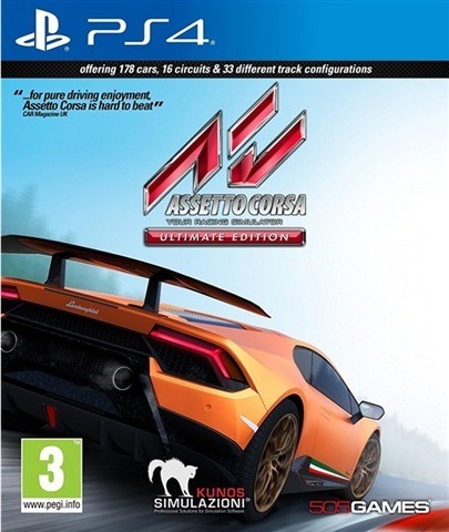 Asetto corsa ultimate edition - corsa,