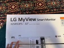 LG MyView Smart Monitor 32"