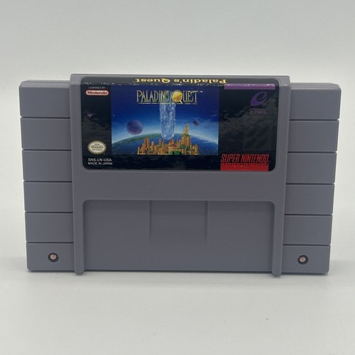 Paladin quest - (snes),