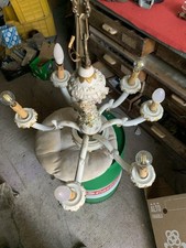 LAMPADARIO IN CERAMICA