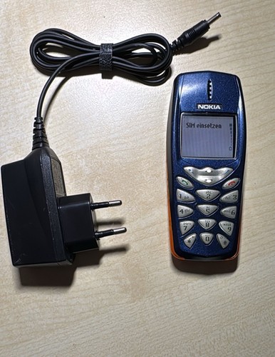Nokia 3510i blu - blu, completo