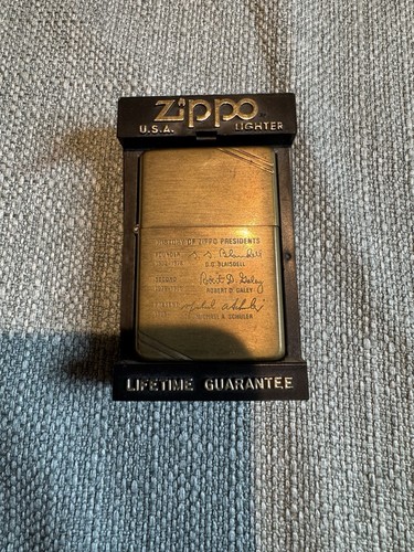 Zippo limited edition - limited,