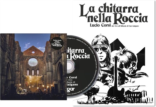 Chitarra nella roccia - la,