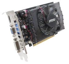 Msi geforce 430 - gt,