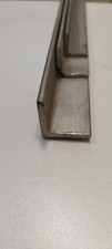 Barra angolare acciaio inox - angolare,