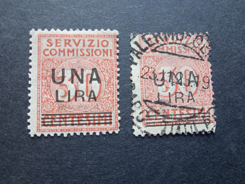 1913 regno italia cifra - d'italia,
