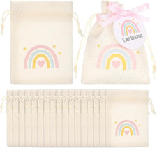 20 Pz Sacchetti Portaconfetti