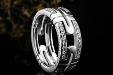 Anello Parentesi BVLGARI con